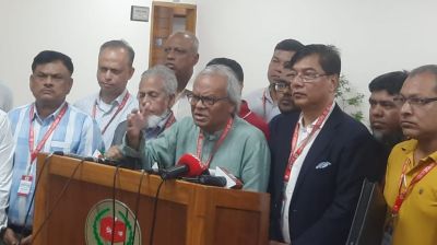 ইসিকে আস্থার প্রতিষ্ঠান হিসেবে গড়ে তুলতে হবে : রিজভী