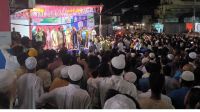 নান্দাইলে পথসভা : ‘আসছেন’ বলে প্রচারণা, এলেন না এনসিপি নেতারা