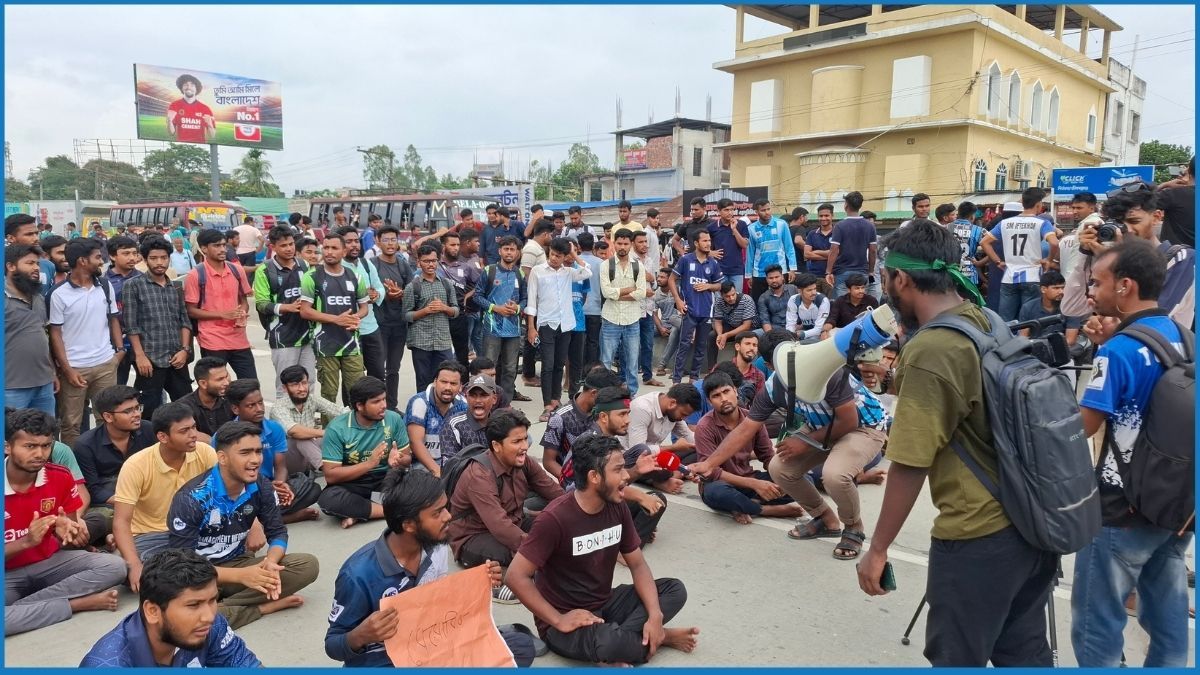 বাজেট বৈষম্য নিরসনের দাবিতে ‘উত্তরবঙ্গ ব্লকেড’, ৪৮ ঘণ্টার আল্টিমেটাম