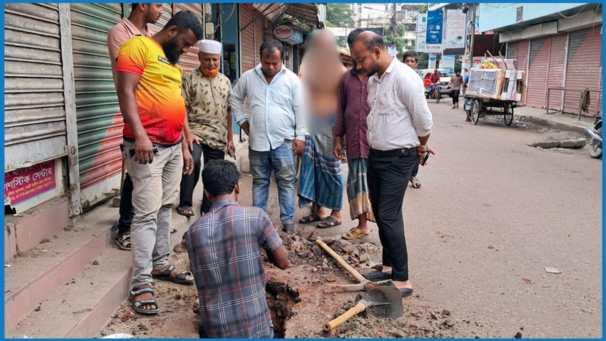 চাঁদপুরে গ্যাস লাইনে লিকেজ, সরবরাহ বন্ধ