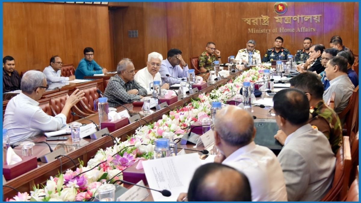 চাঁদাবাজিকে কোনোভাবেই প্রশ্রয় নয়