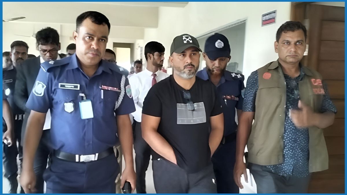 হত্যা মামলায় এসপি তানভীরকে গ্রেপ্তার দেখিয়ে কারাগারে প্রেরণ