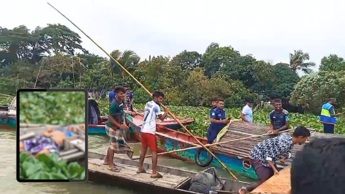 মেঘনায় ‘লালু-পিয়াস’ গ্রুপের সংঘর্ষে শুটার মান্নান নিহত