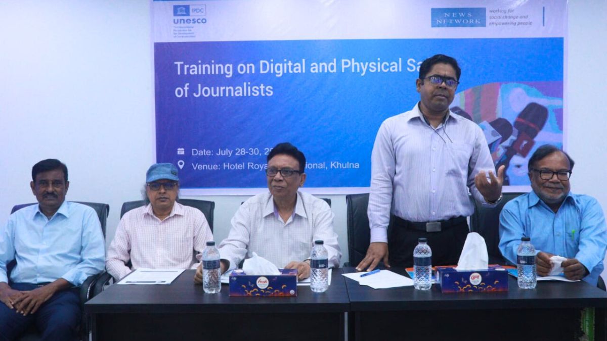 অপসাংবাদিকতা বাড়ছে, প্রয়োজন জাতীয় নীতিমালা : ফিরোজ শাহ