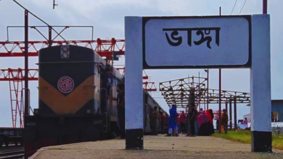 ভাঙ্গায় ট্রেনে কাটা পড়ে যুবক নিহত