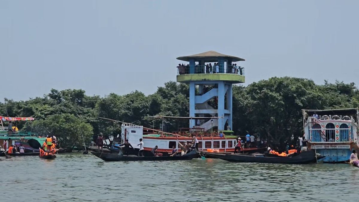 টাঙ্গুয়ার হাওরে ১২ হাউসবোটকে জরিমানা