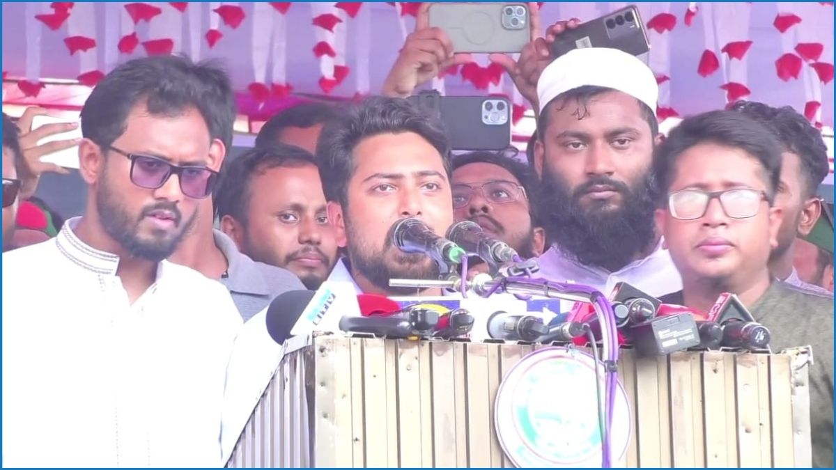 গণঅভ্যুত্থান না হলে নির্বাচনের স্বপ্ন দেখতে পারতেন না : নাহিদ ইসলাম
