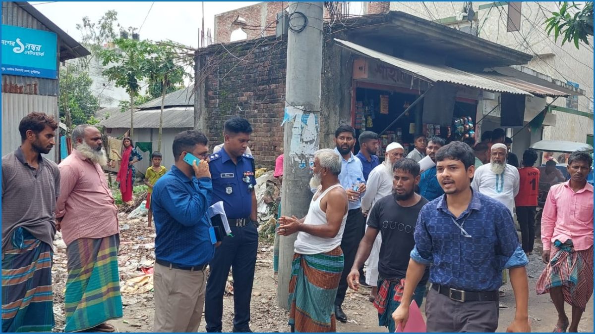 তিতাসের অভিযানে শতাধিক অবৈধ গ্যাস সংযোগ বিচ্ছিন্ন, জরিমানা আদায়