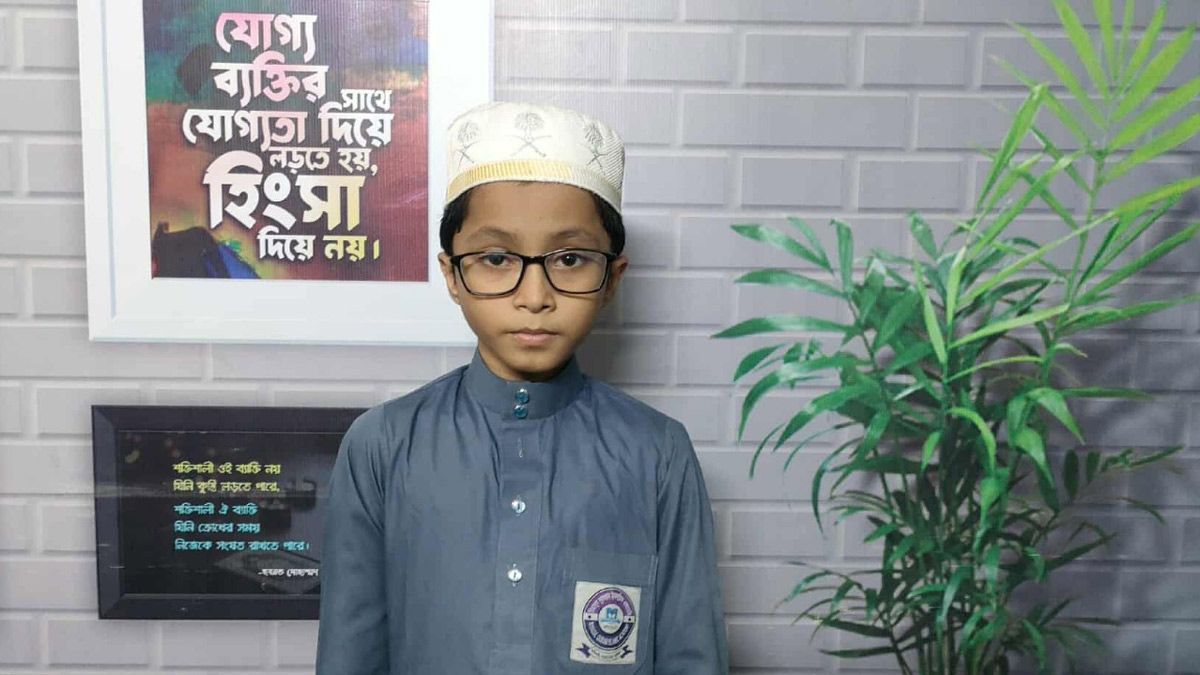 ৯ মাসেই হাফেজ কুমিল্লার ৯ বছরের গালিব