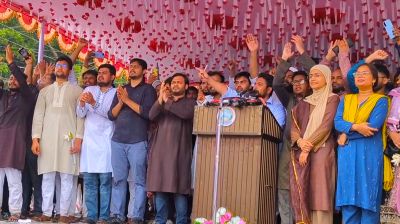 গণঅভ্যুত্থান না হলে আপনারা নির্বাচনের স্বপ্ন দেখতে পারতেন না : নাহিদ ইসলাম