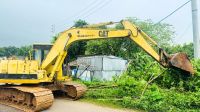 পূর্বাচলের শালবনে অবৈধ স্থাপনা উচ্ছেদে প্রশাসনের অভিযান