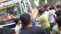 ফুটবল মাঠে ঢুকে পড়ল যাত্রীবাহী বাস, নিহত ১