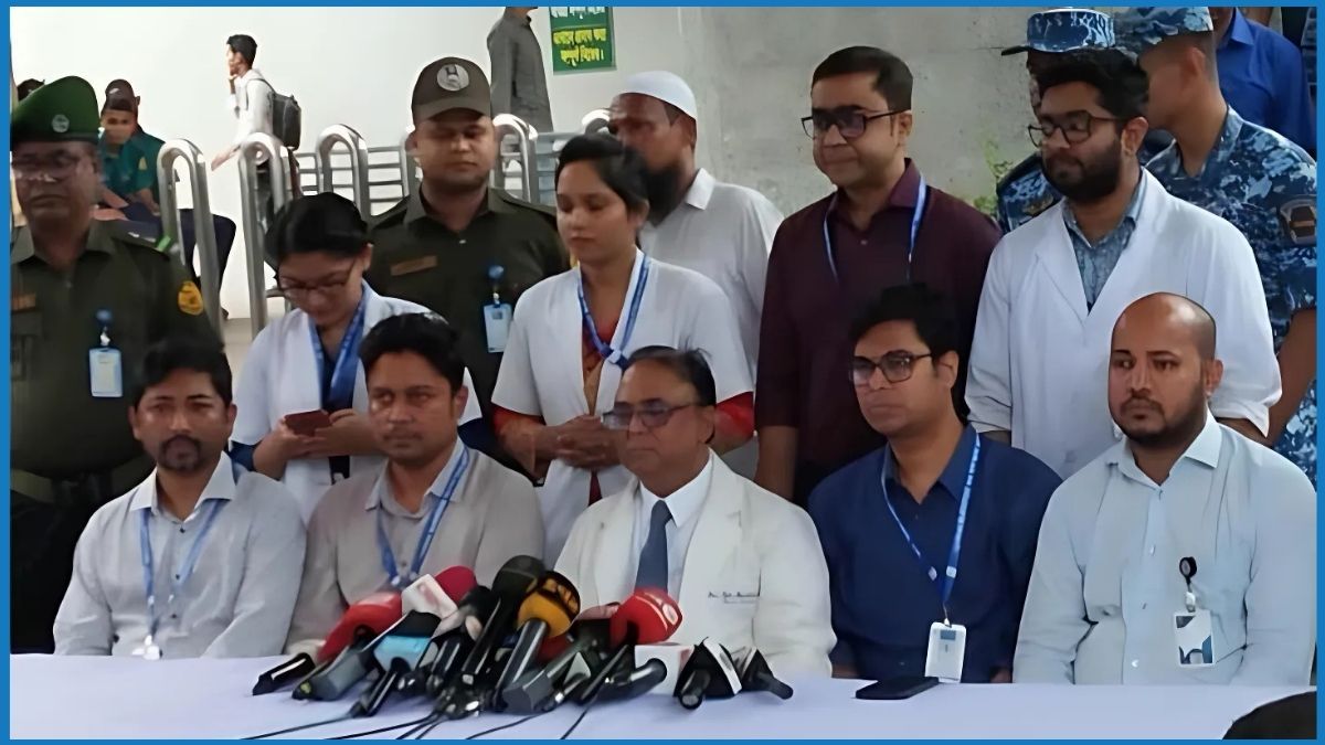 বার্ন ইনস্টিটিউটে চিকিৎসাধীন ৩৩ জনের অবস্থা এখনো শঙ্কামুক্ত নয়