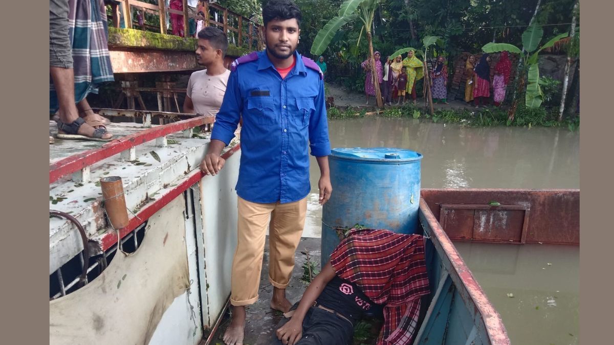 বাউফলে বাল্কহেডের ধাক্কায় শ্রমিকের মর্মান্তিক মৃত্যু