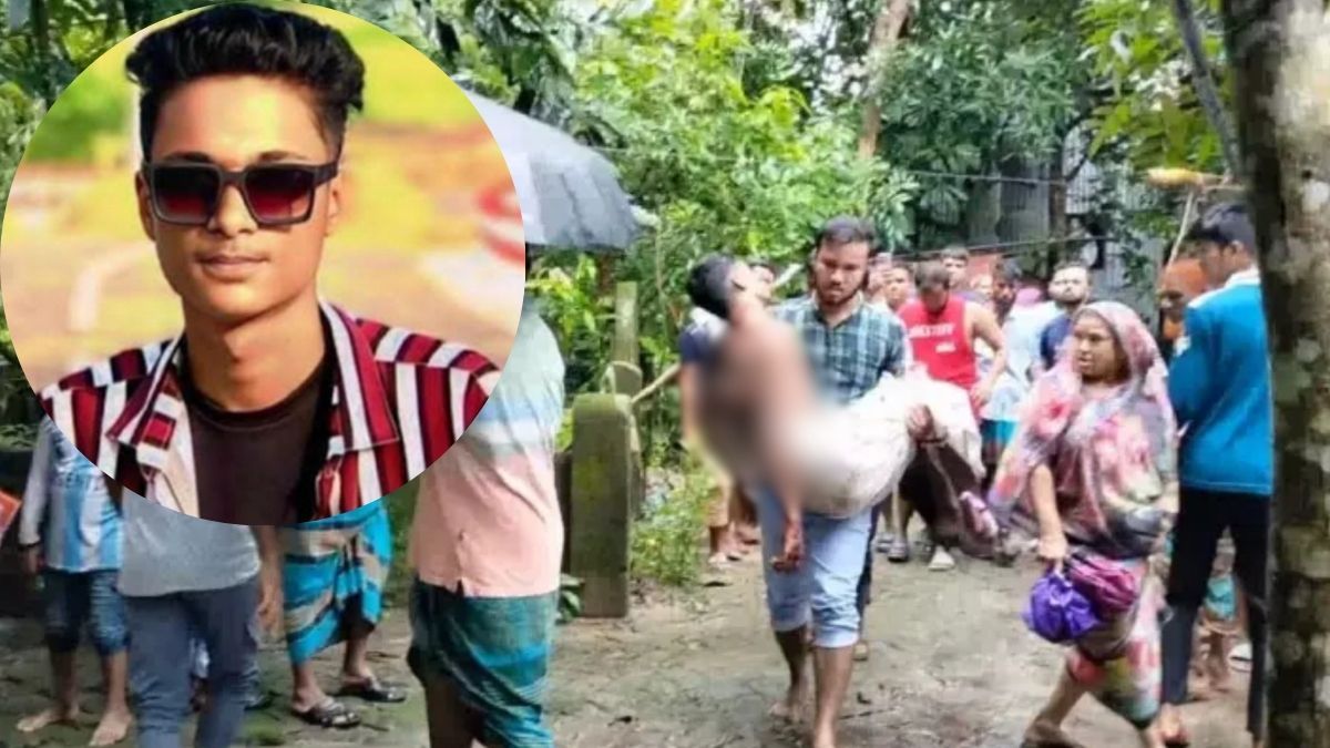মাদকাসক্ত ছেলেকে হত্যা করে থানায় হাজির বাবা-মা