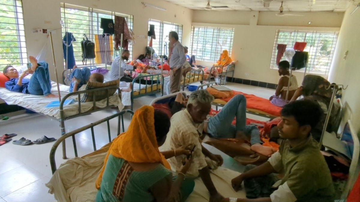 খাগড়াছড়িতে চোখ রাঙাচ্ছে ম্যালেরিয়া!