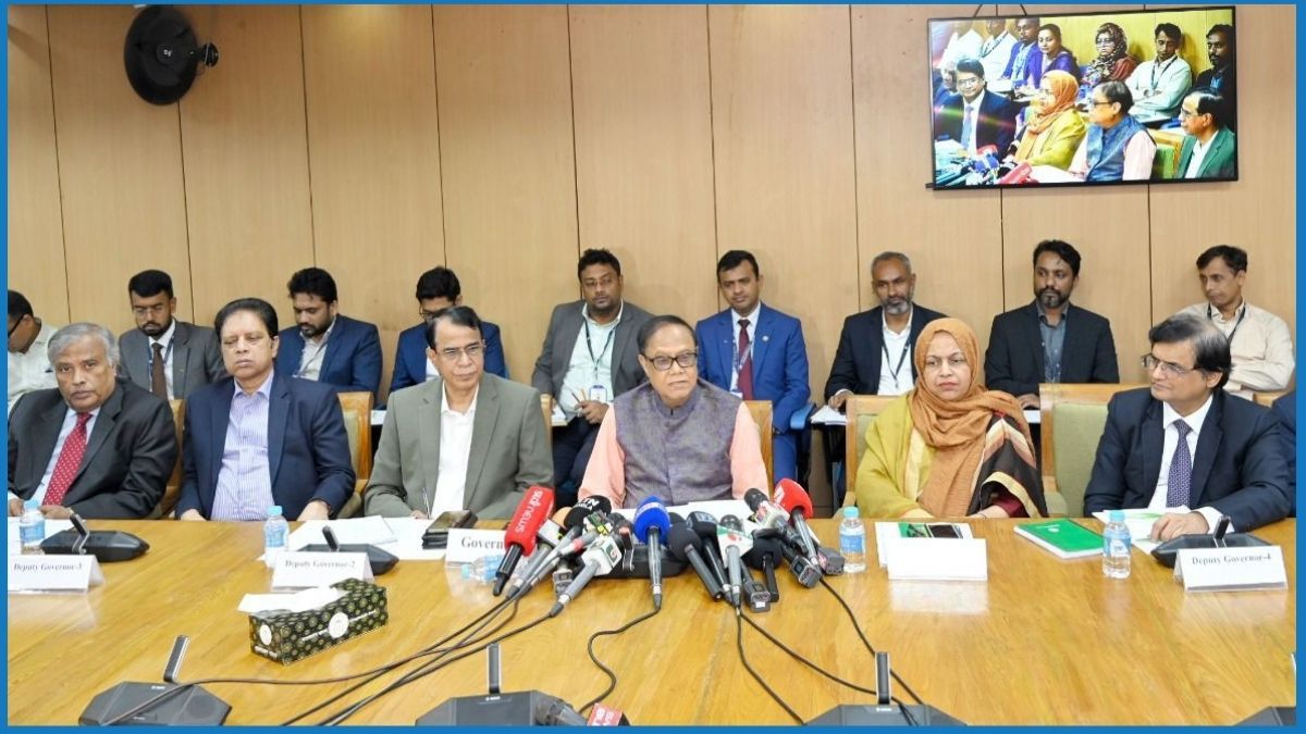 নীতি সুদহার ১০ শতাংশে রেখেই মুদ্রানীতি ঘোষণা