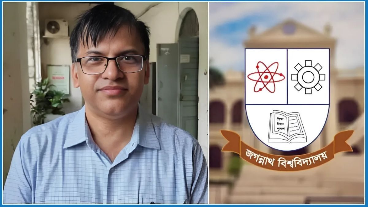 জকসু নিয়ে কোনো প্রশ্নের উত্তর দিতে আগ্রহী নই : জবি রেজিস্ট্রার