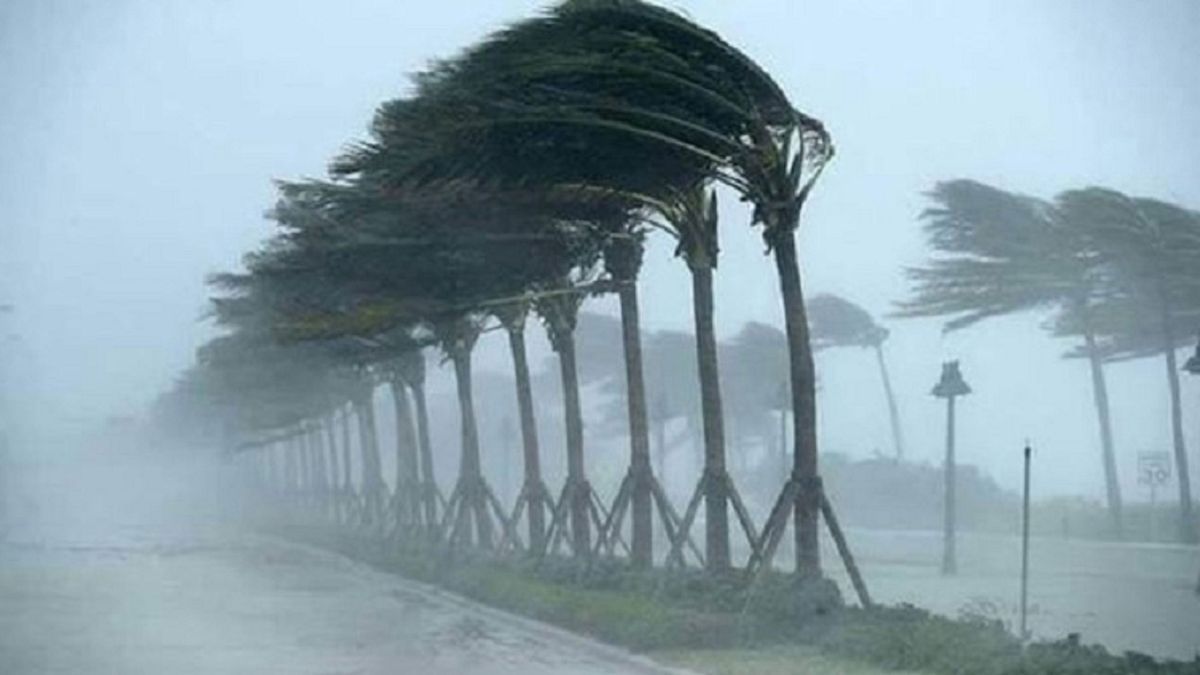 দুপুরের মধ্যে ৭ অঞ্চলে ঝড়ের আভাস