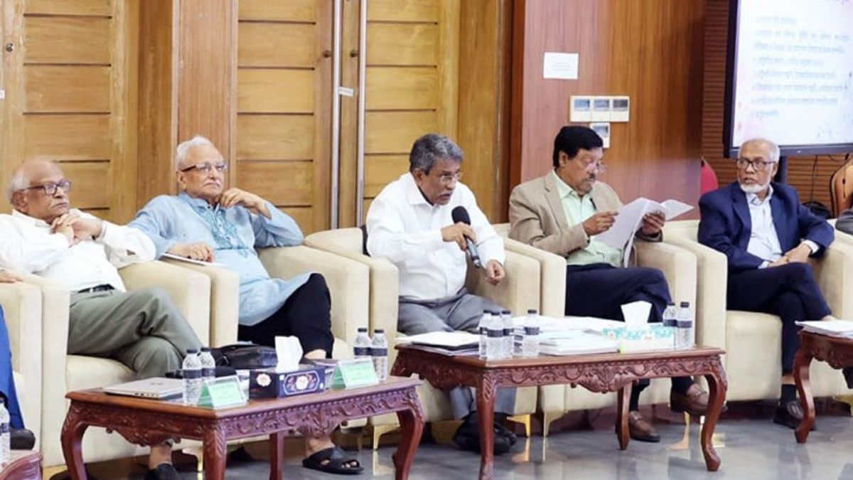 আজ গ্রহণযোগ্য খসড়া সনদ সব দলকে দেবে ঐকমত্য কমিশন