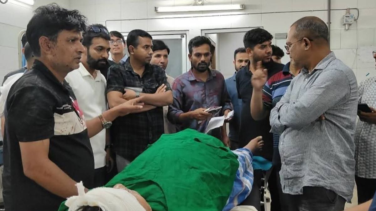 বগুড়ায় যুবদল নেতার ওপর দুর্বৃত্তদের হামলা