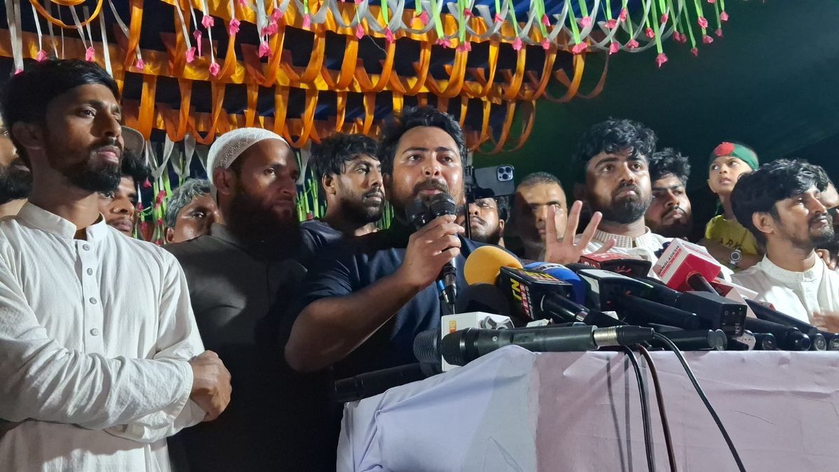 শেখ হাসিনাকে ১০ বার ফাঁসিতে ঝুলালেও তার অপরাধ কমবে না : নাহিদ