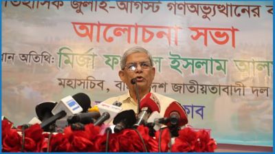 জনগণ আমাদের কাছে এসে সমস্যার কথা বলছে : মির্জা ফখরুল