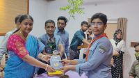 ঠাকুরগাঁওয়ে জুলাই শহীদদের স্মরণে স্কাউট প্রতিযোগিতা ও পুরস্কার বিতরণ