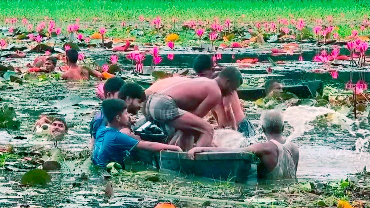 গাজীপুরে নৌকা ডুবে ২ বন্ধুর মৃত্যু
