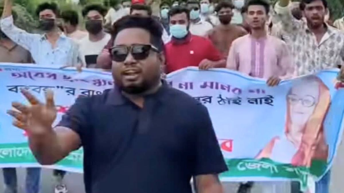 কুমিল্লায় নিষিদ্ধ ছাত্রলীগের সভাপতি রাফি গ্রেপ্তার
