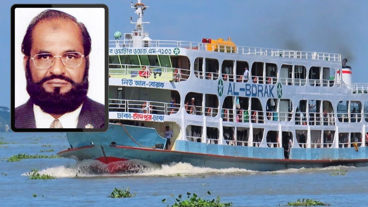 চাঁদপুরে সর্বাধিক জনপ্রিয় লঞ্চের মালিক এমএ বারী খান মারা গেছেন