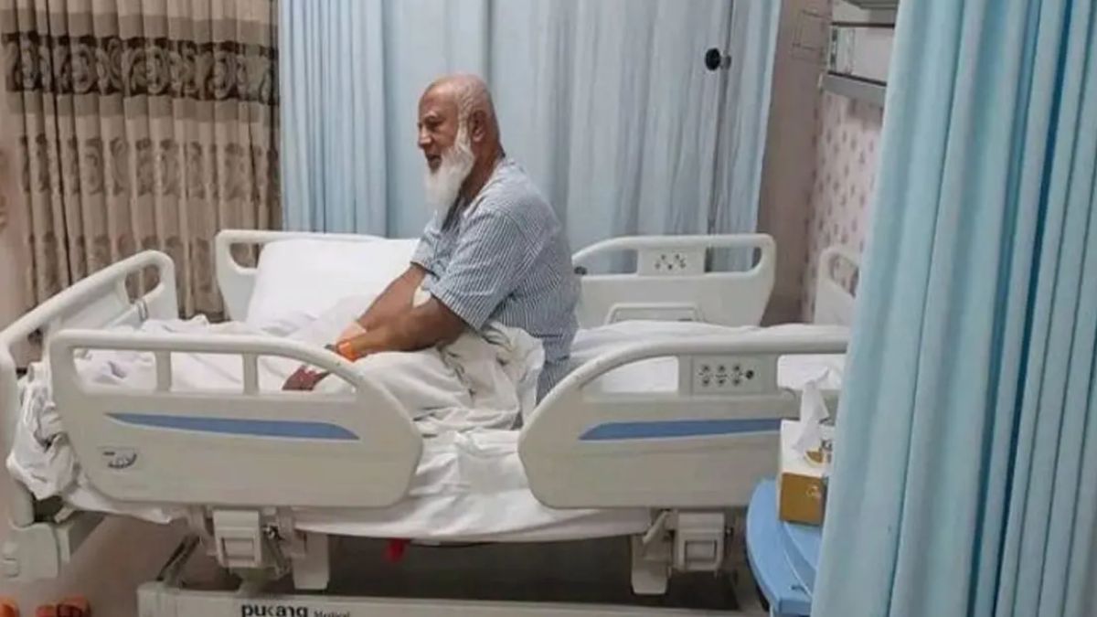 জামায়াত আমিরের ওপেন হার্ট সার্জারি চলছে