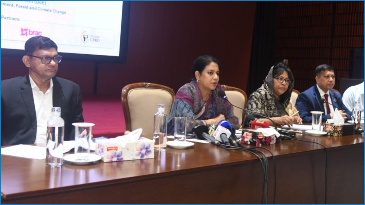 জলবায়ু নীতিতে আইসিজে’র মতামত বড় চাপ সৃষ্টি করবে : উপদেষ্টা রিজওয়ানা