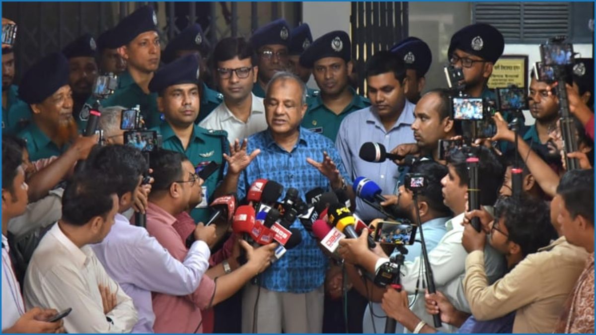 ৫ আগস্ট ঘিরে  নিরাপত্তা শঙ্কা নেই : স্বরাষ্ট্র উপদেষ্টা