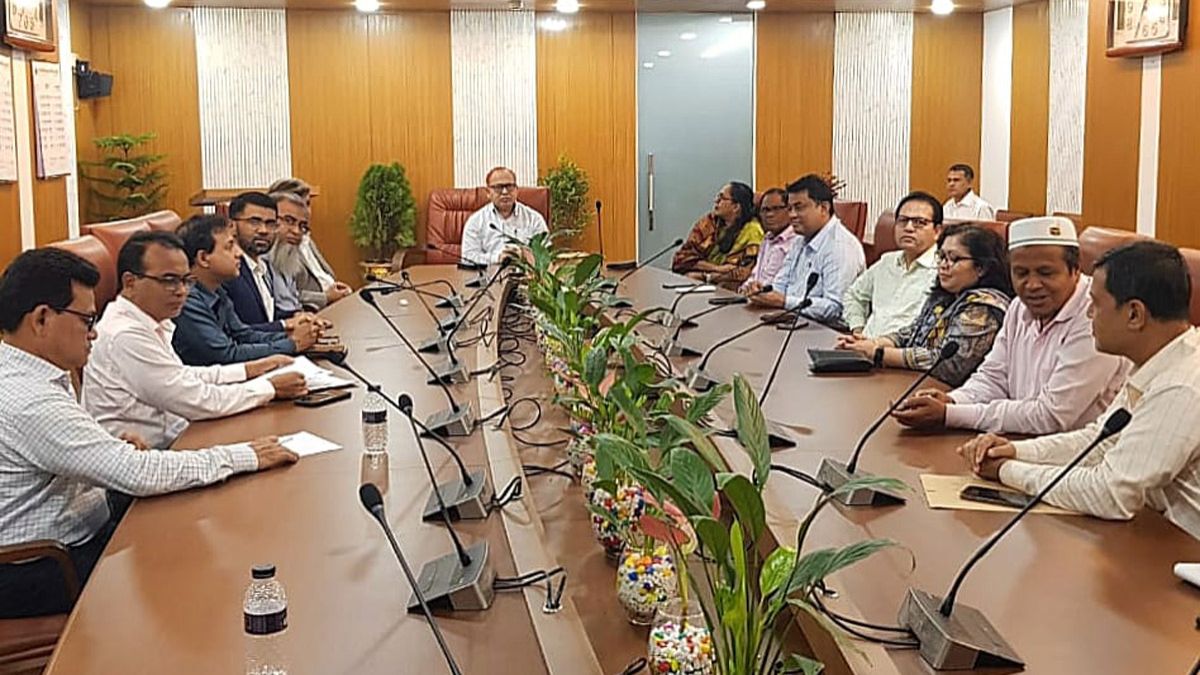 জুলাই গণঅভ্যুত্থান দিবস পালনের উদ্দেশ্যে রূপালী ব্যাংকে প্রস্তুতি সভা