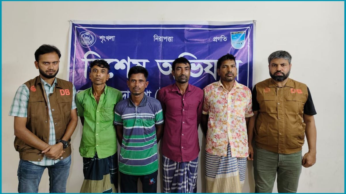 ডিবির অভিযানে চোর চক্রের ৪ সদস্য গ্রেপ্তার