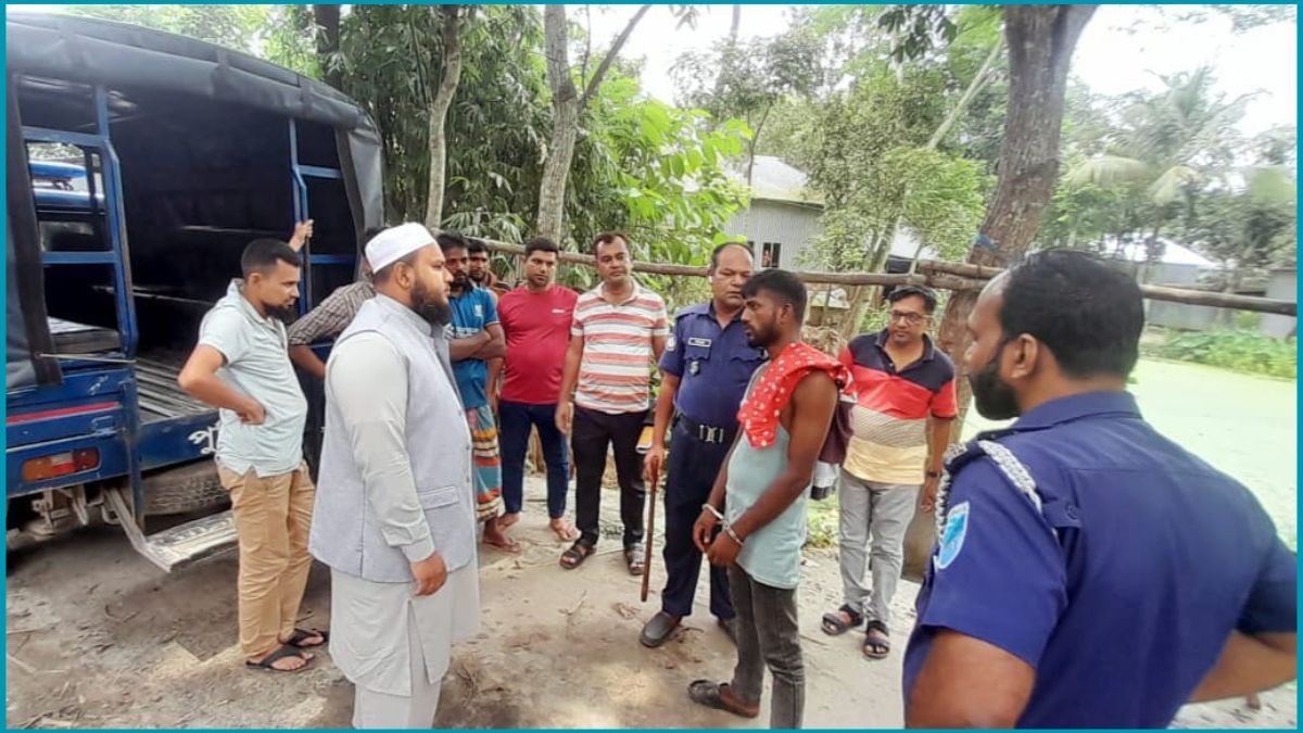আলফাডাঙ্গায় মাদকসেবনের দায়ে যুবকের কারাদণ্ড