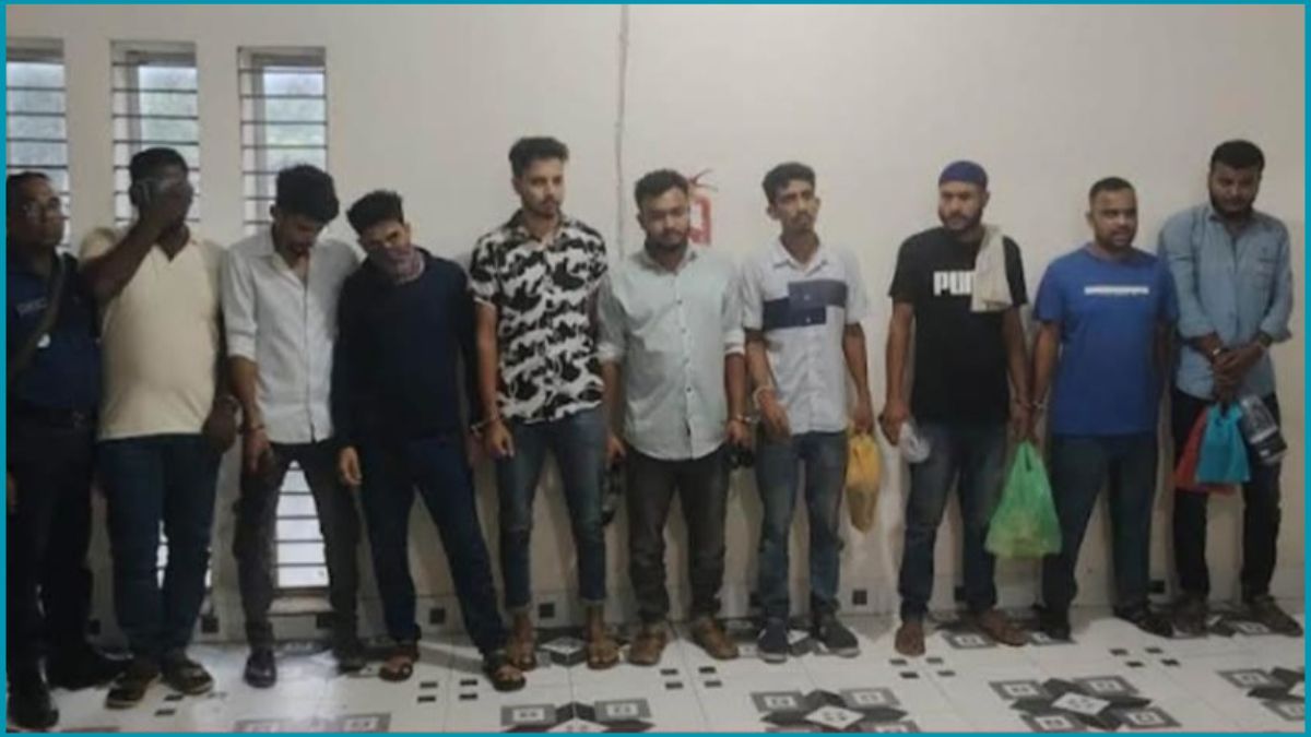 নড়াইলে আন্তঃজেলা ডাকাত দলের ৯ সদস্য গ্রেপ্তার