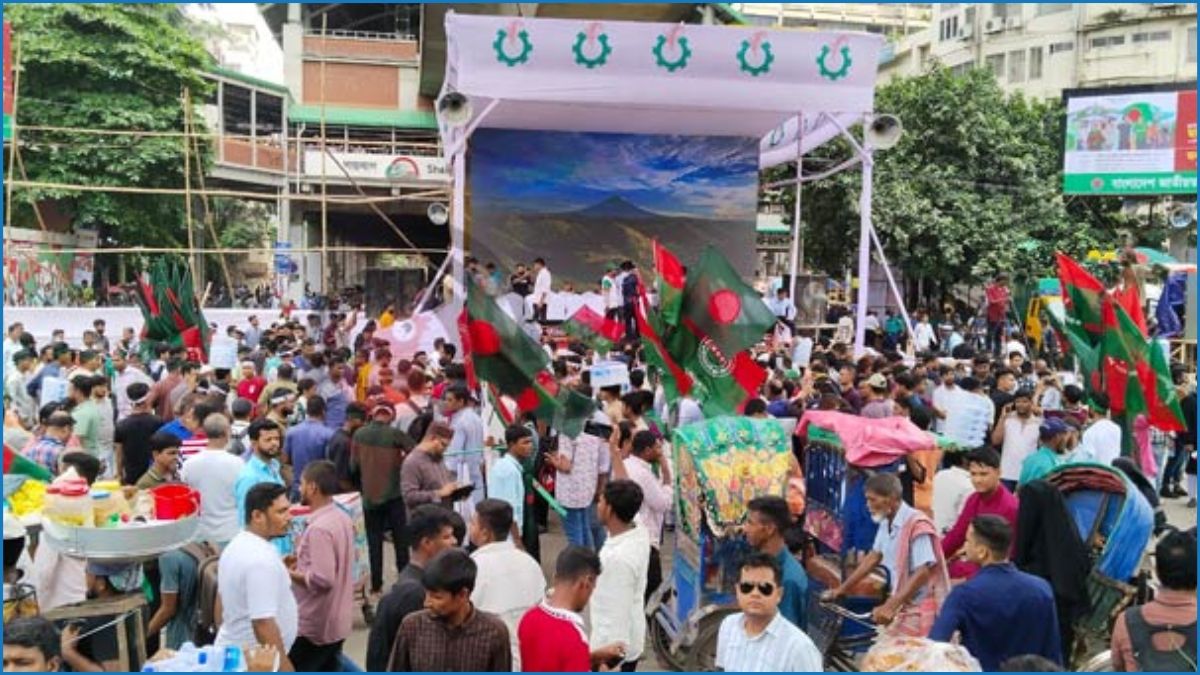 গণঅভ্যুত্থানের পর ইতিবাচক রাজনীতি শুরু হয়েছে : ছাত্রদল