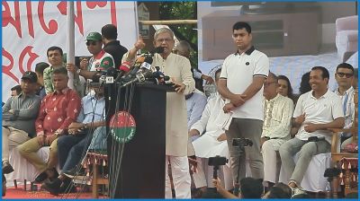 দেশবিরোধী শক্তির কাছে কখনো মাথা নত করব না : মির্জা ফখরুল