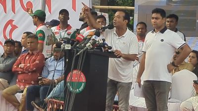 যদি সাহস থাকে, ছাত্রদলকে ফেস করার অনুরোধ জানাচ্ছি সেই দলগুলোকে : রাকিবুল ইসলাম রাকিব