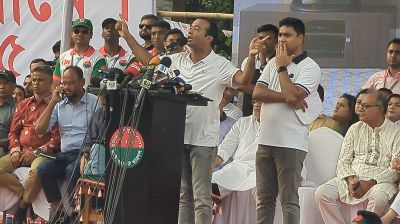 ষড়যন্ত্র মোকাবিলায় ছাত্রদলকে প্রস্তুত থাকতে হবে : রাকিবুল