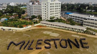 ১২ দিন পর আজ খুলছে মাইলস্টোন স্কুল অ্যান্ড কলেজ