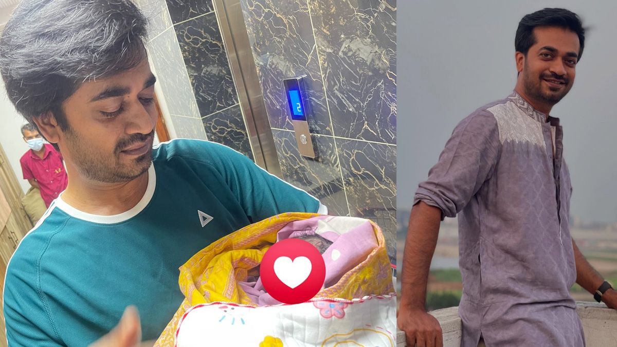 কন্যাসন্তানের বাবা হলেন শ্যামল মাওলা