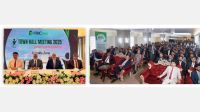 এনআরবিসি ব্যাংকের কুমিল্লা জোনে টাউন হল মিটিং অনুষ্ঠিত