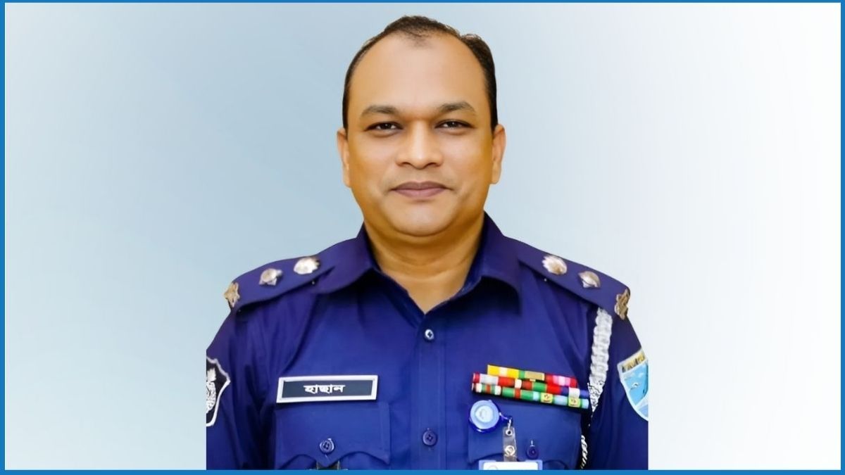 সাবেক রাষ্ট্রপতির দেশত্যাগ ইস্যু, কিশোরগঞ্জের এসপি হাছান পুনর্বহাল