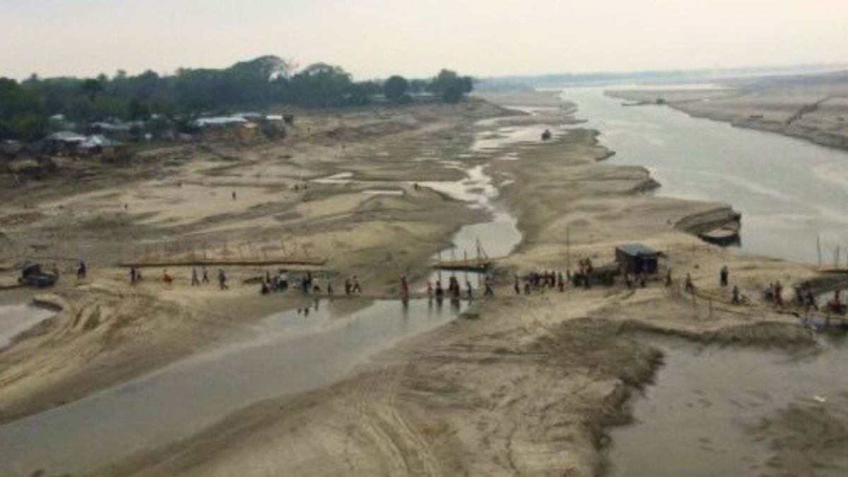গড়াই খননে ব্যর্থতা, হুমকিতে দক্ষিণ-পশ্চিমাঞ্চল