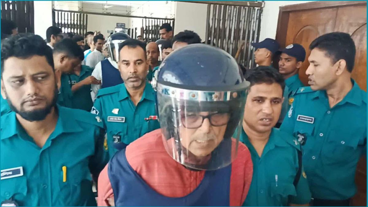 ছাত্র হত্যা মামলায় গ্রেপ্তার ইনু-মেনন-পলক