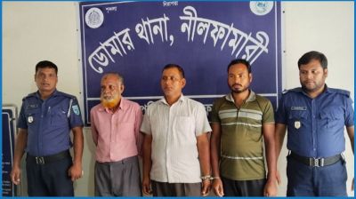 বিএনপির গাড়িবহরে হামলার মামলায় আ.লীগের ৩ নেতা গ্রেপ্তার