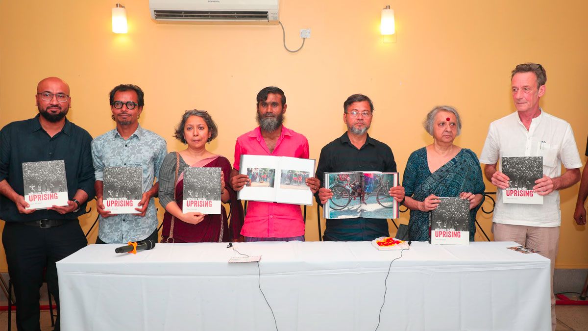 গণঅভ্যুত্থানের দলিল ‘Witness to the Uprising’ এর মোড়ক উন্মোচন